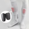 XPEX Pack of 4 Mini Football Shin Pads, 8 x