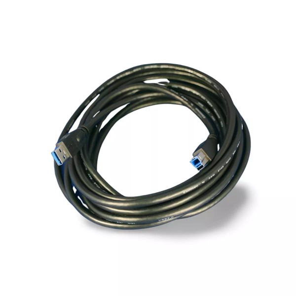 SolutionCables 15ft USB 3.0 SuperSpeed Type A to Type B