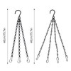 Hanging Basket Replacement Chain for Flower Pots – Approx. 16-Inch
