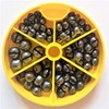 STMK Lead Shot Assortment Tin 120 g (1.0 g, 1.25