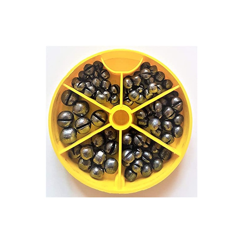STMK Lead Shot Assortment Tin 120 g (1.0 g, 1.25
