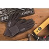 Atom 1670-5P-L Touchwork 18 Urethane Backless Gloves, 5 Pairs