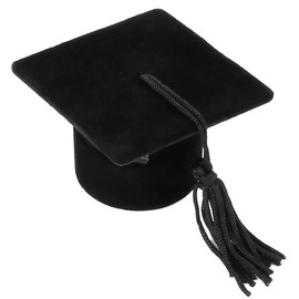 VOANZO Jewellery Box for Graduation Gift Box for Graduations Weddings Valentine's Day Engagement Ring