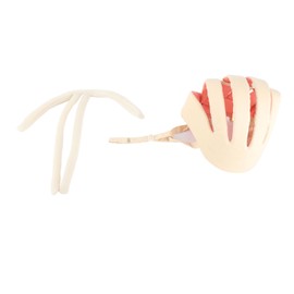 Baby Safety Helmet Drop Resistance Protection Toddler Crawling Walking Helmet for Baby Infant Toddler Ivory Beige