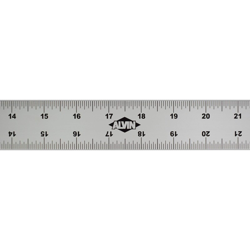Alvin Aluminum Graduated T-Square, 36" (ALT36)