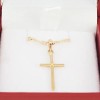 Amor Eterno - Dije Cruz Basic / Oro 10k +