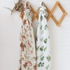LifeTree Baby Swaddling Cloth Muslin Cloth Pack of 2 120