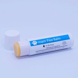 marn Paw Balm Stick Type Paw Cream, Safe to Lick, 100% Natural Ingredients, Additive-free, Made in Japan, Japanese Beeswax, Shea Butter