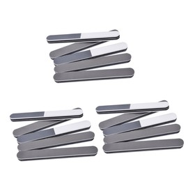 Baluue 3sets Foot File Hard Skin Remover Sandpaper Nail Buffing Block for Nail 5pcs*3