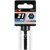 Performance Tool W32221 Size: 1/2 Drive 21mm 6pt Socket