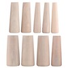 SOULONG 9pcs Marine Safety Plug Boat Emergency Wood Plugs Stops