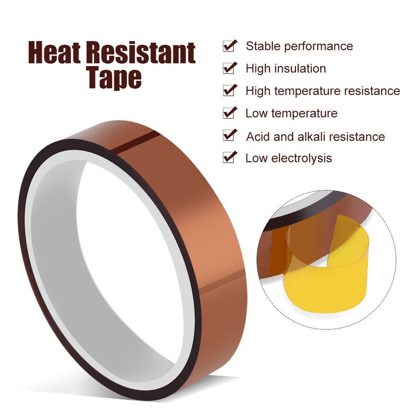 Zerodis 20 mm x 30 m Tape High Temperature Heat