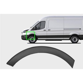 MJD Auto Parts Replacement for Ford Transit 2015-2023 Front Flare MOLDING Trim 150 250 350 (Left Driver Side Fender Bumper Flare)
