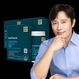 Nutrione Probiotics Lactobacillus 10 billion max high content, room temperature storage, 30 capsules, 3 units / 뉴트리원 프로바이오틱스 유산균 100억 맥스 고함량 상온 보관 30캡슐, 3개