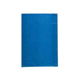 SSWBasics Small High Density Blue Plastic Merchandise Bags - 8½”W x 11”H - Case of 1000