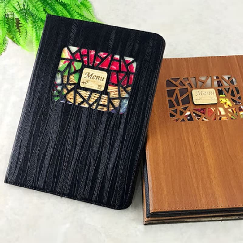 LANJING Menu Book Menu Table Menu Folder Loose Leaf Menu