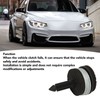 Clutch Stop Wear Resistant Easy To Install Durable Clutch Pedal