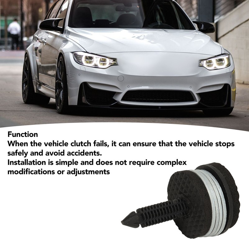 Clutch Stop Wear Resistant Easy To Install Durable Clutch Pedal