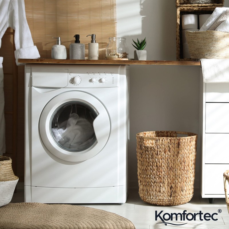 Komfortec 100% Cotton Cushion Covers, Set of 2, 40 x