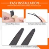 NIKA ARCHERY 4 Pairs Archery Bow Limbs Silencer Recurve Bow