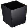 Fukui Craft 7-501-12 ABS Resin Gully Holder Corner Kurobuchi Vermilion