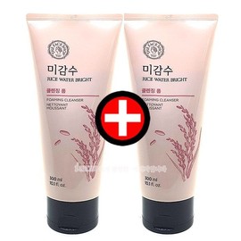 더페이스샵 1+1 The Face Shop Myeonggan Su Bright Cleansing Foam (Large Size)