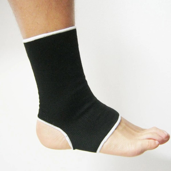 AllTopBargains 2 Ankle Support Brace Sleeve Elastic Compression Relief