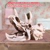 Dinosaur Triceratops Skull Model, Simulated Skeleton Think Dinosaur Statue Decorations