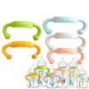 Silicone Baby Bottle Handles Compatible with Dr. Brown's Feeding Bottles,