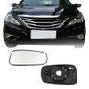 Passenger Side Mirror Replacement Glass for Hyundai Sonata 2011-2014,Automotive Exterior