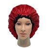 ELEBOX Premium Collection Super Jumbo Shower Cap for Braids Double-Layer