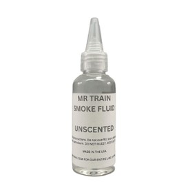 MR TRAIN Model Railroad Smoke Fluid | Unscented | 2 Fl. Oz | Liquid Smoke
