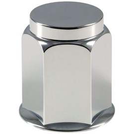 Jet Inouye 500447 Flat Nut Cover for 1.6 inches (41 mm) Nuts Height 2.4 inches (60 mm) H for Front and Rear Use