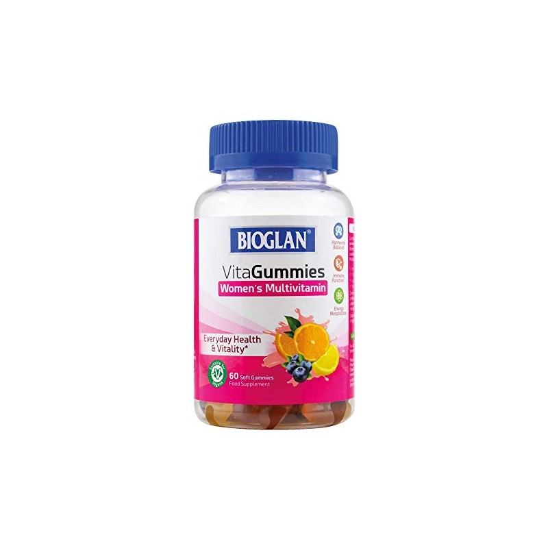 Bioglan Womens Multivitamin Vitagummies - 60 Soft Gummies