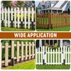 SDSNTE 10 Pack Fence Post Repair Stakes –14 Ga Heavy-Duty