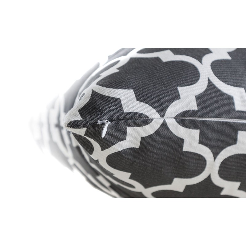 TreeWool Trellis Accent Set of 2 Cotton Canvas Cushion Covers