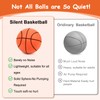 Silent Basketball, 2025 Upgrade Quiet Indoor Basketball, Silent Basketball Size
