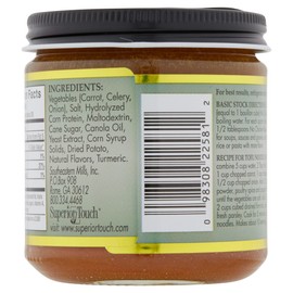 Better Than Bouillon Vegetarian No Chicken Base, 8 oz