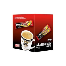 Mahmood 3 in 1 Coffee 18 G – Instant Coffee with Milk and Sugar – Delicious, Easy-to-Make Instant Coffee Packets, Single Serve Packets Total 24 Sticks