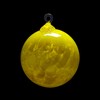 Hand Blown Glass Ornament - Suncatcher - Witches Ball -