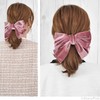 Ribbon Elastic Large Women's Velour Wedding Graduation Cute Stylish Hair
