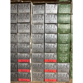 Keune so pure natural balance hair color Argan Oil 2.1 oz 10 LIGHTEST BLONDE