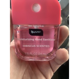 B-pure B Pure Hand sanitizer  Hibiscus Scented Moisturizing Hand Sanitizer