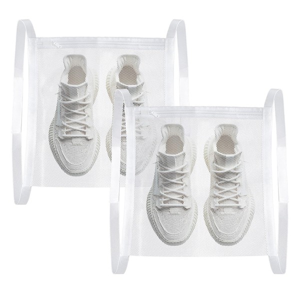 2 Pcs Shoe Dryer Bag, Reusable Sneaker Wash Dry Net