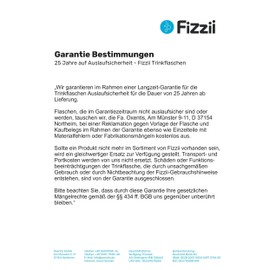 Fizzii Set Trinkflasche 330ml + Lunchbox inkl. Obst-/ Gemüsefach (schadstofffrei, spülmaschinenfest, Motiv: Mini Trecker)