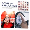 OHPHCALL 20 Sheets Temporary Tattoo Sticker Set Unique Design Arm