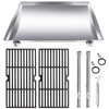 Hiorucet Grill Parts for Charbroil 463251414, 463251413, 463250211, 463250212, 466251413