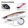 Goture Metal Jig Set, 7.1 oz (200 g), Offshore Jigging,