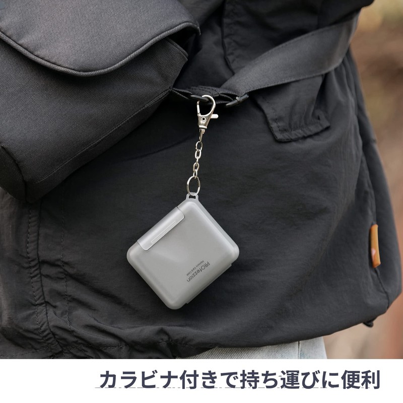 PROfezzion 4 SD Card Case, Microsd Case, 4 SD Cards