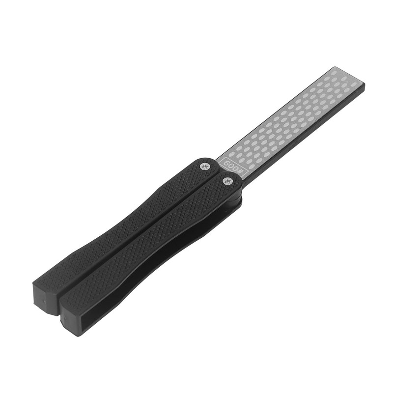 Knife Sharpener Foldable Fan Shaped Adamas Material Lightweight Portable Knife